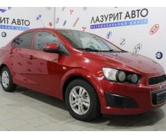 Chevrolet Aveo (115 л.с.) в Саратове