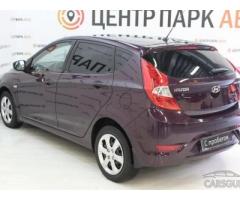 Hyundai Solaris (123 л.с.) в Тюмени