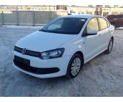 Volkswagen Polo (105 л.с.) в Москве