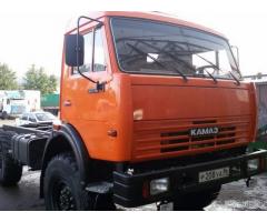 КАМАЗ 43118 шасси (280 л.с.) в Новом Уренгое